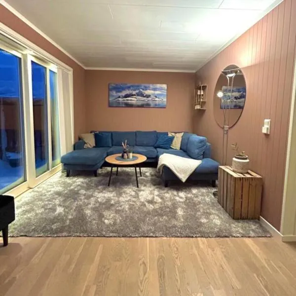 Seacabin in Lilleeidet Marina, hotel v destinaci Gravdal
