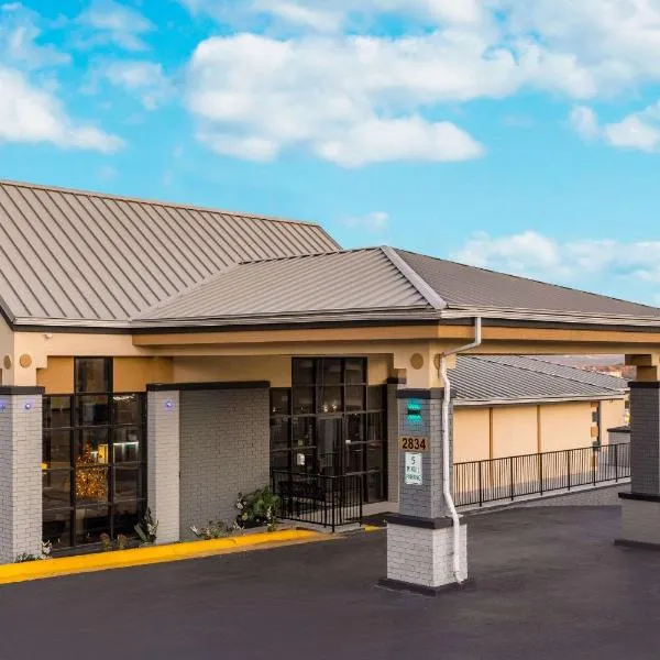 Quality Inn Branson On the Strip, hotell sihtkohas Branson