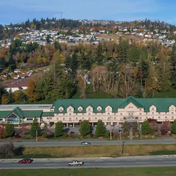 Clarion Hotel & Conference Centre、アボッツフォードのホテル