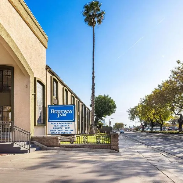 Rodeway Inn, hotel in Santa Ana