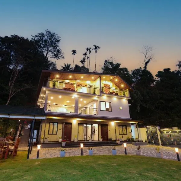 The Cozy Winterfell, hotel v destinaci Munnar