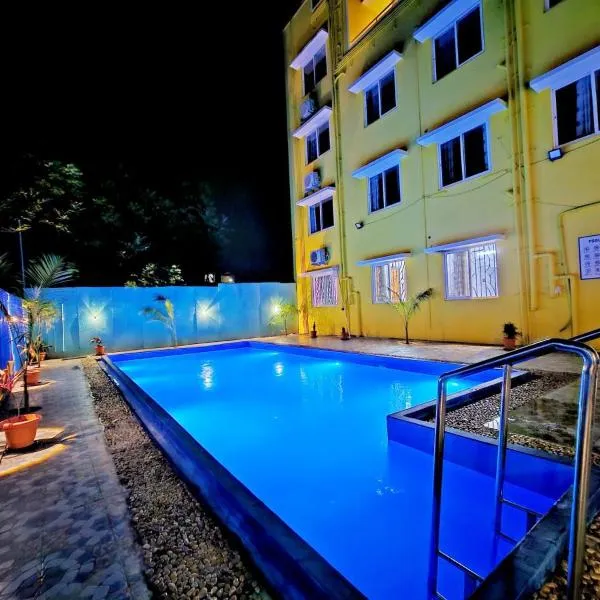 Seaside Escape Villa With Swimming Pool, hotel v destinaci Puduččéri