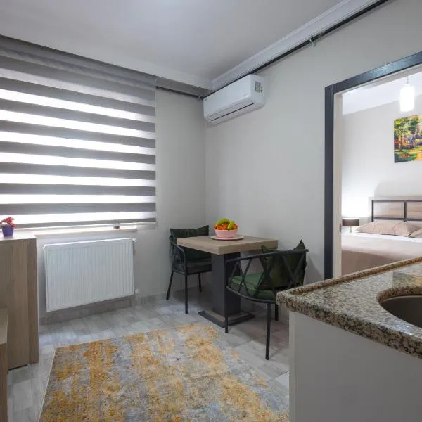Ayyıldız Pansiyon Apart, hotel v destinaci Degirmen