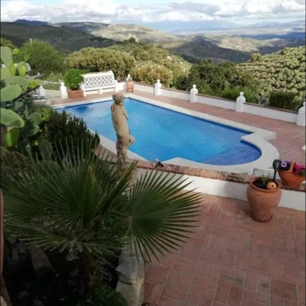 Casa Araflo, hotel v destinaci Cortijada Los Chorreros