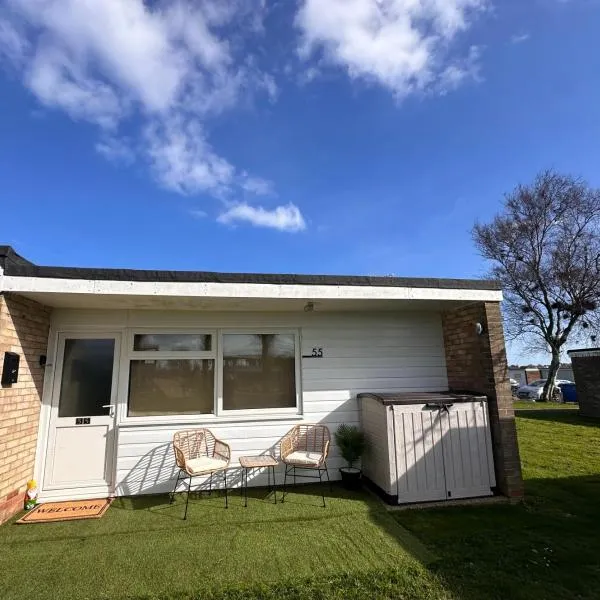 55 Florida Park Hemsby, hotel a Great Yarmouth