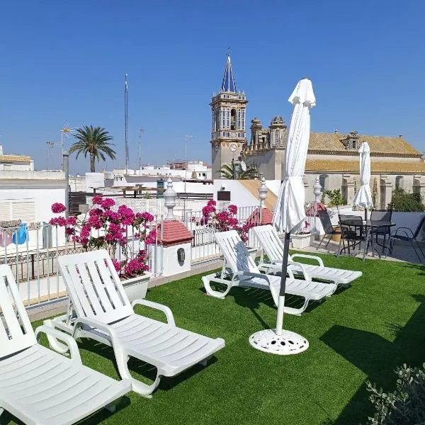 Apartamentos turísticos CASA de los BALCONES, hotel sa Chipiona