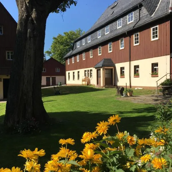 Verlegerhaus Seiffen, hotel v destinaci Kurort Seiffen