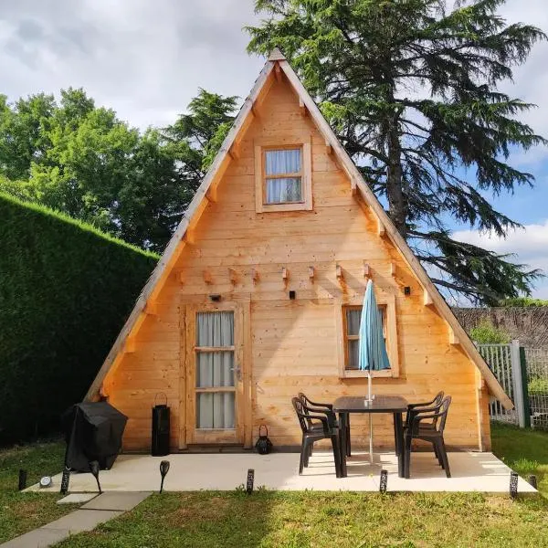 Tipi chic et cosy de 35m2 avec piscine, hotell sihtkohas Pontacq