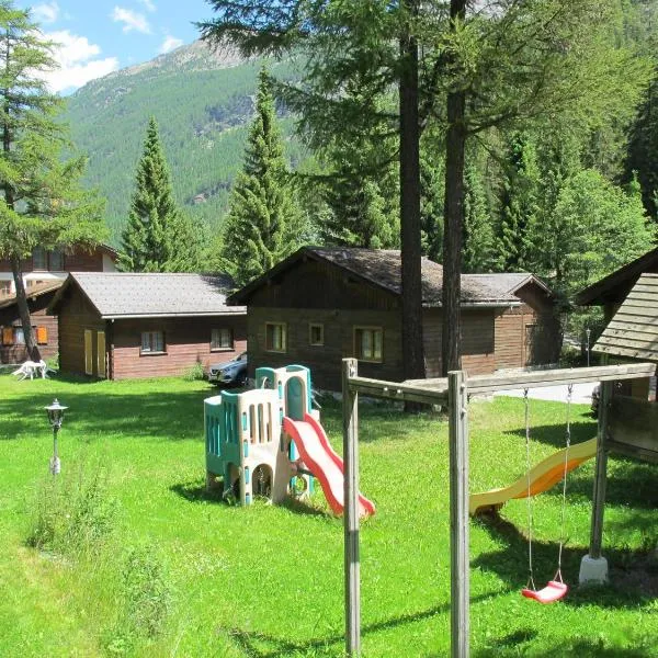 Residenz Edelweiss SAAS310, hotel v destinaci Saas-Balen