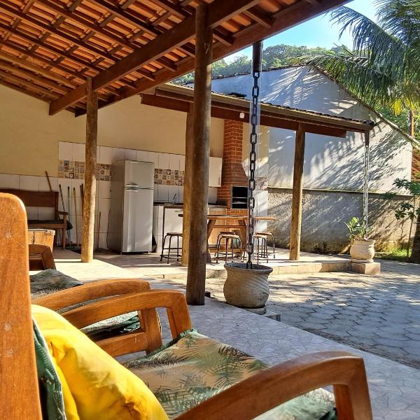 Casa Ubatuba-Praia de Maranduba-Cantinho Beira Rio