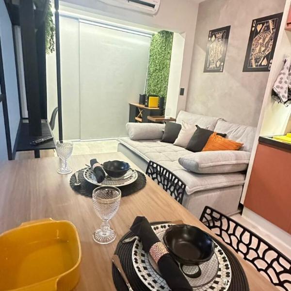 Lindo Studio na Frente do Shopping Eldorado Completo!