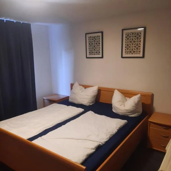 Viesnīca Ferienwohnung im Zentrum Treuchtlingens pilsētā Treihtlingene