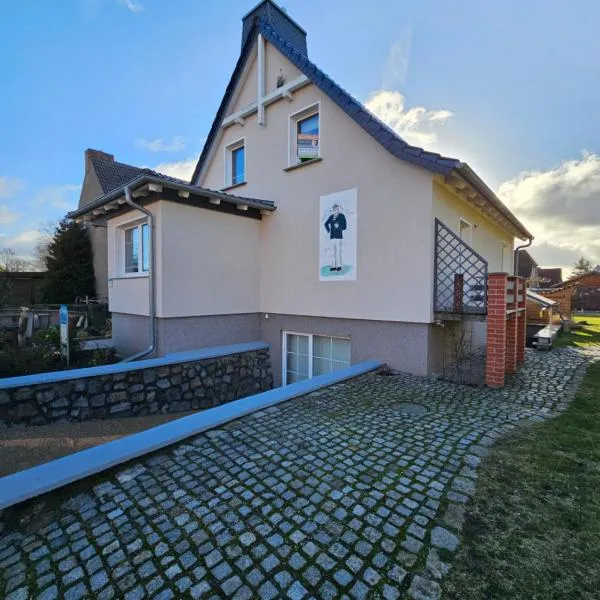 Kapitänshaus - Wolkenstube, Hotel in Barth