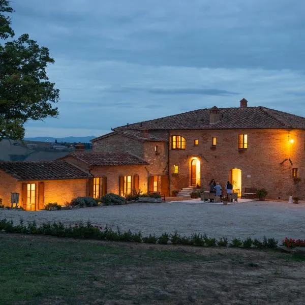 Agriturismo Mocine, hotel v destinácii Asciano