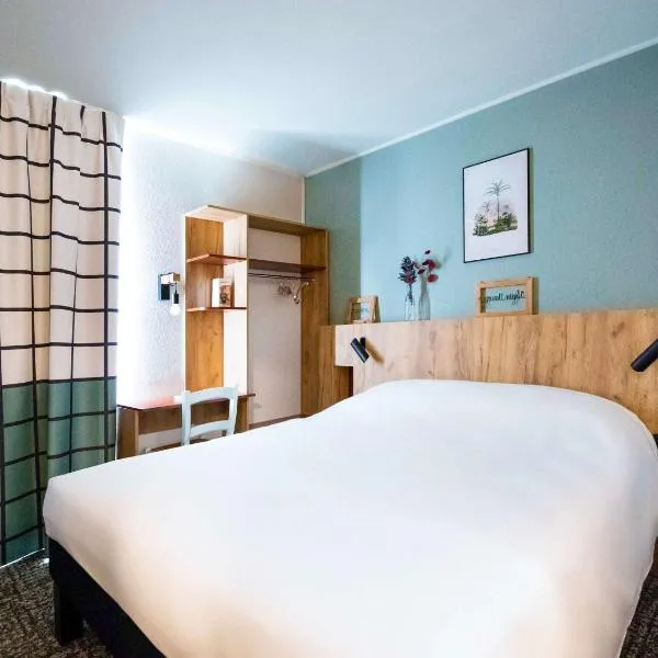 Greet Hôtel Castres Saix, hotel em Saix