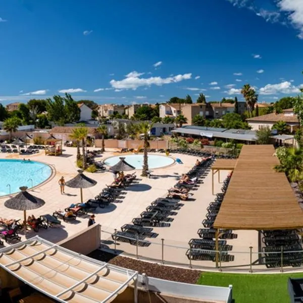 les sables du midi valras plage – hotel w mieście Sérignan