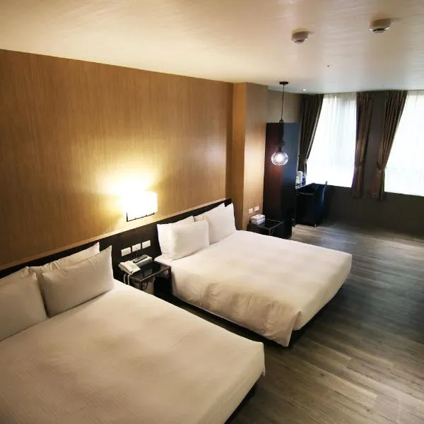 LIHO Hotel Hankou: Taipei'de bir otel