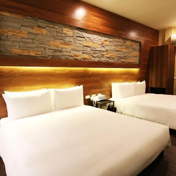 LIHO Hotel Hankou, hotel Tajpejben