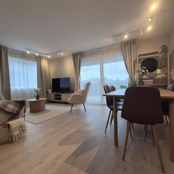Vakker leilighet i Åros, hotel in Søgne