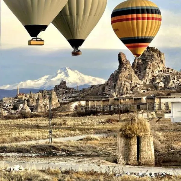 İncebey Konak Cappadocia, hotel v destinaci Üchisar