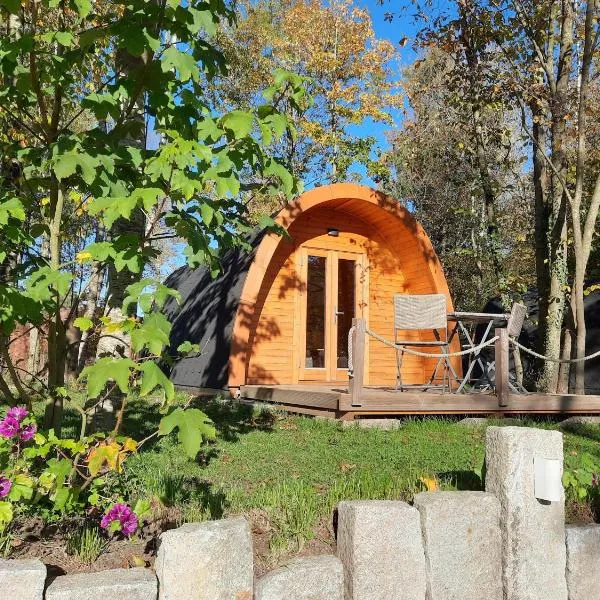 27 Premium Camping Pod "Amrum", hotel v destinaci Silberstedt