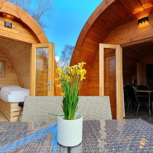 32 Premium Camping Pod, Hotel in Silberstedt
