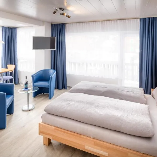 Hotel Alpha, ξενοδοχείο σε Grächen