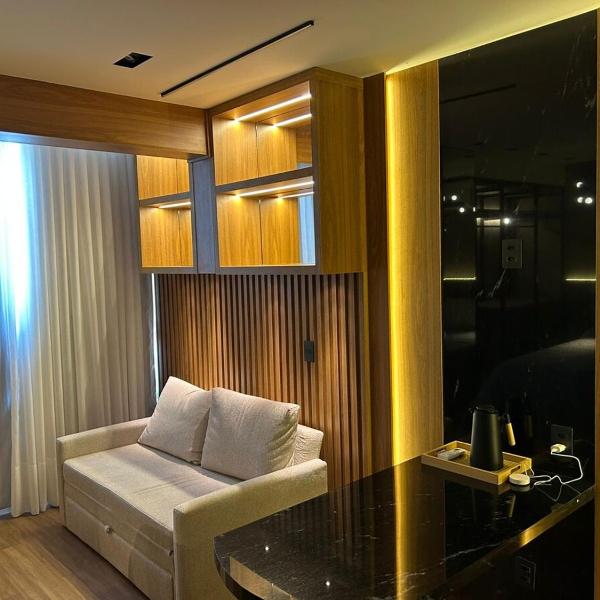 Studio-Apartamento de Alto Padrao