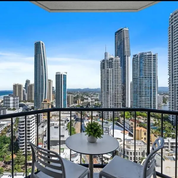 Mantra on View Lvl 20, hotel v Gold Coast