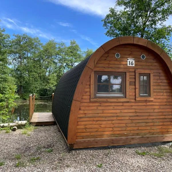 16 Premium Camping Pod "Bornholm", hotel a Silberstedt