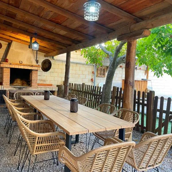 Rozalén del Monte में, होटल Casa Rural El Almendro