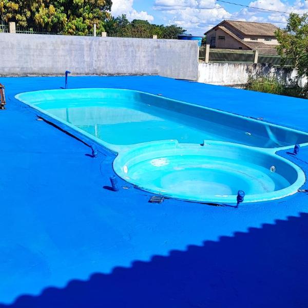 RANCHO PISCINA LAGO - Corumba 4 - Foto 4