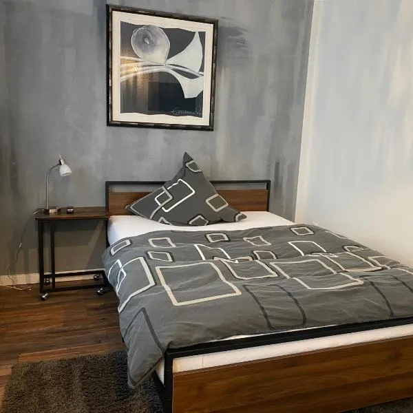 Job & Sleep Apartments Magdeburg, khách sạn ở Magdeburg