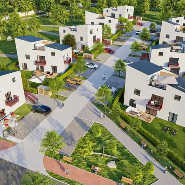 Apartmán Moravia、パソフラーフキのホテル