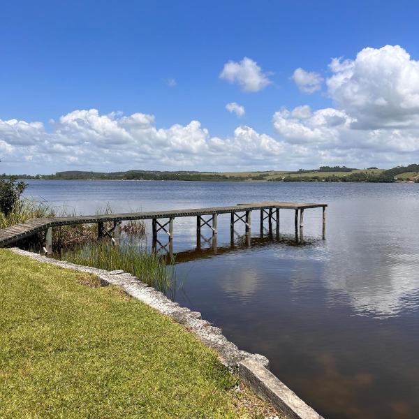 Casa de Campo a Beira da Lagoa