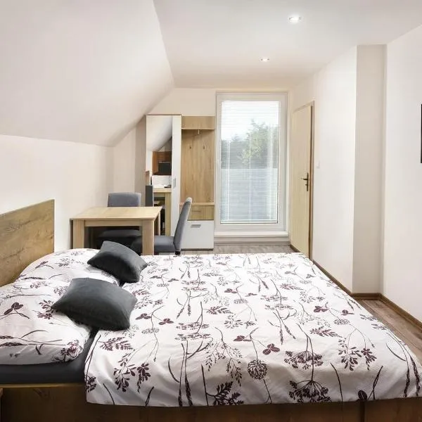 Andriš Apartmány, מלון בSpišské Bystré