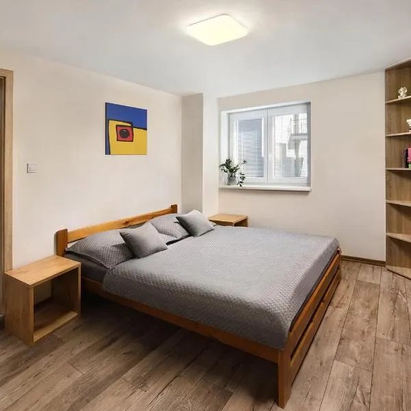 Andriš Apartmány, hotel v destinaci Spišské Bystré