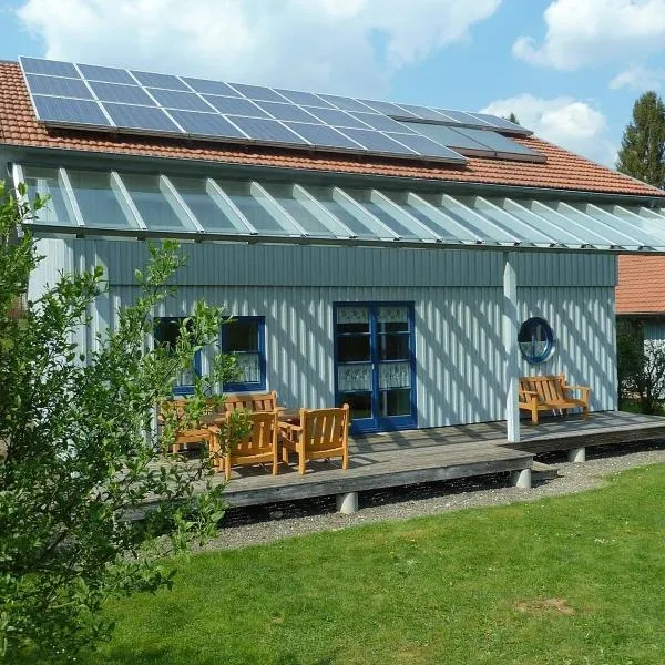 Ferienhaus Nr 5C plus, Feriendorf Hagbügerl, Bayr Wald, hotel in Waldmünchen