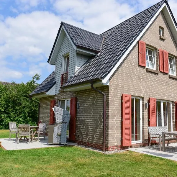 Haus Stine Andresen, hotel v destinaci Wyk auf Föhr
