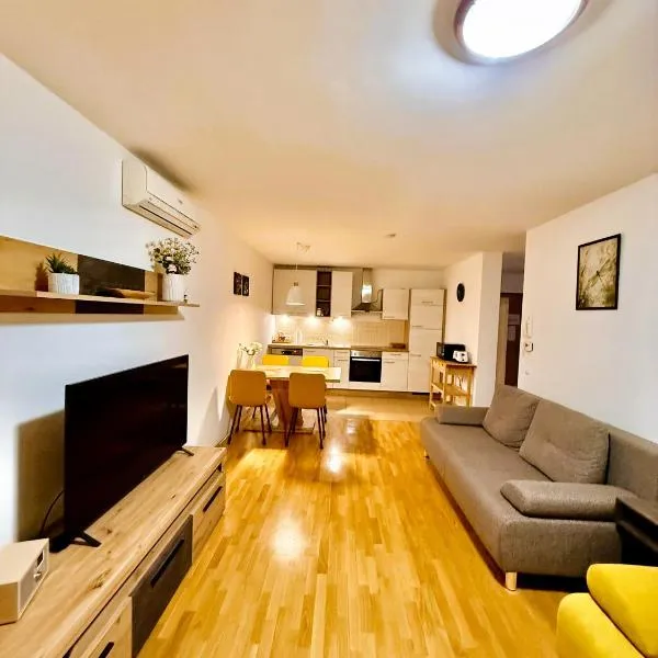 Sunflower Apartment Moravske Toplice, hotel in Moravske Toplice