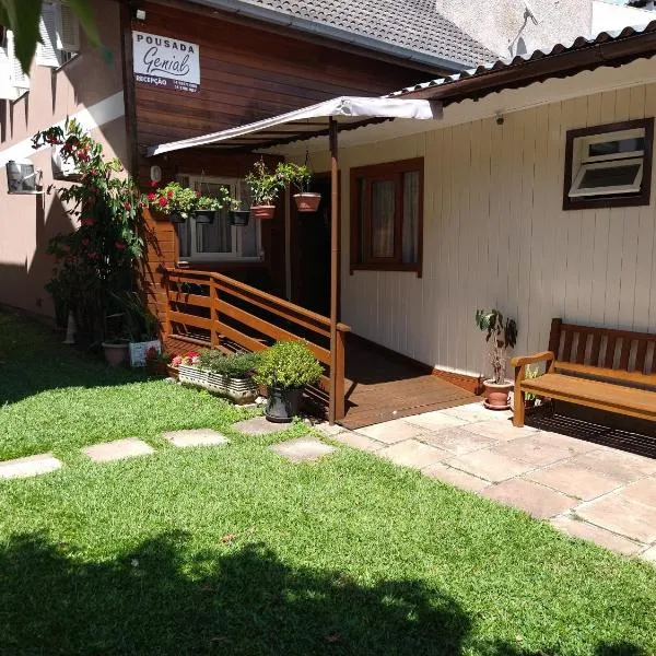 Pousada Genial, hotel a Gramado