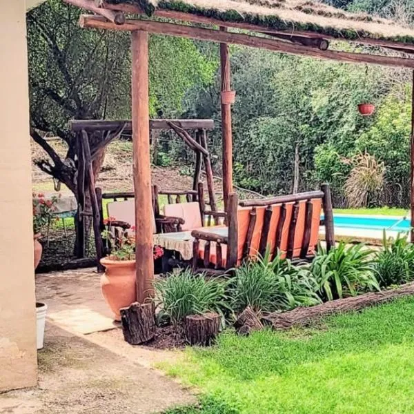 Depto Valle del Sol,cerca GOLF CLUB VILLA ALLENDE, hotel a Mendiolaza