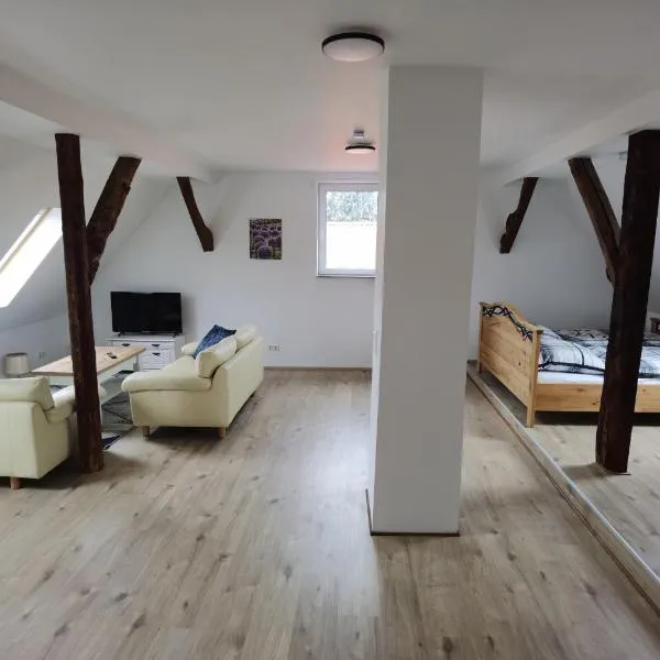 Ferienwohnung am Backhaus 6, hotel v destinaci Weimar