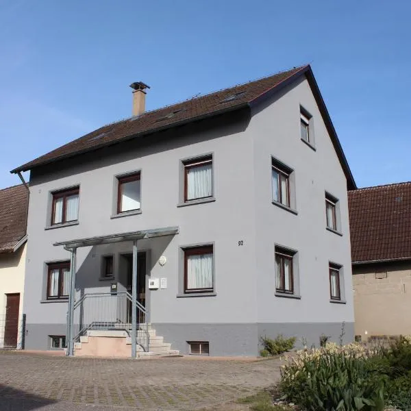 Pension Mavi, hotel v destinaci Steinmauern