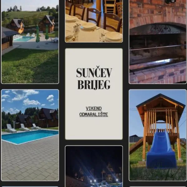 Suncev Brijeg, hôtel à Banja Luka