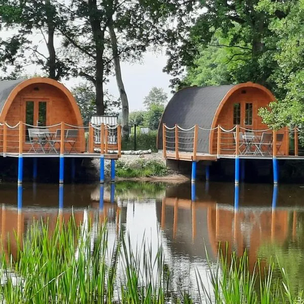 15 Premium Camping Pod "Rømø", hotel v destinaci Silberstedt