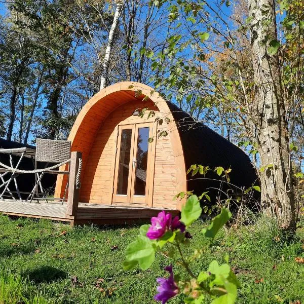 28 Premium Camping Pod "Helgoland", hotel v destinaci Silberstedt