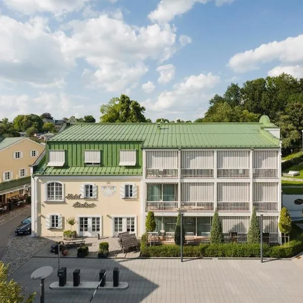Romantik Hotel Das Lindner, hotel v destinaci Bad Aibling