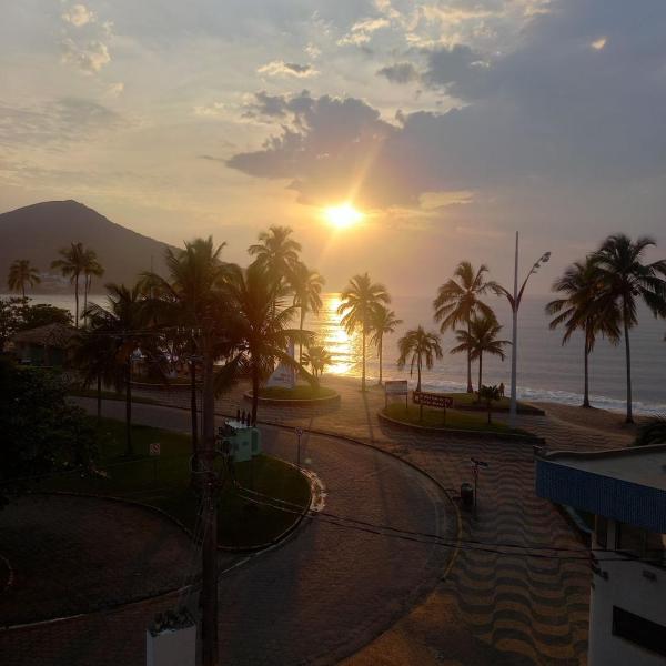 Pé na areia