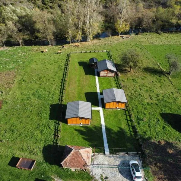 Brvnare Vapa, hotel a Sjenica